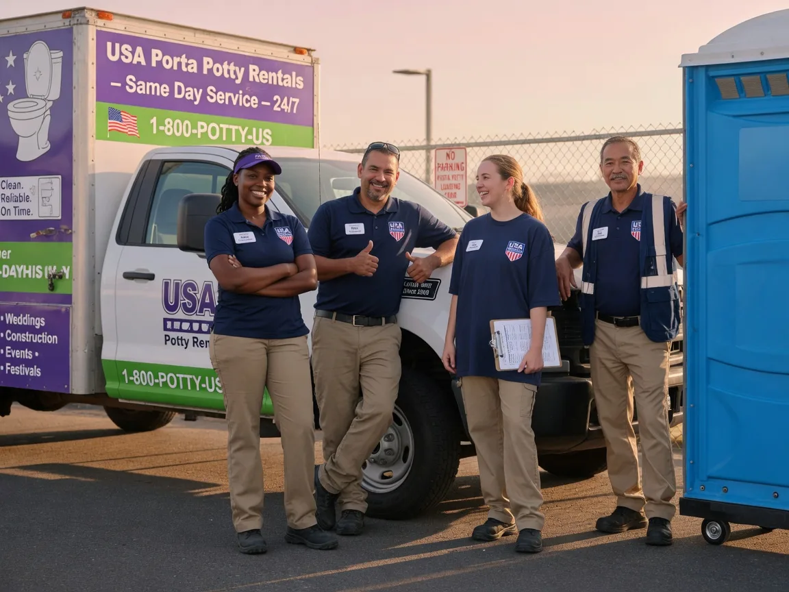 Porta Potty Rental company in East Butler, PA