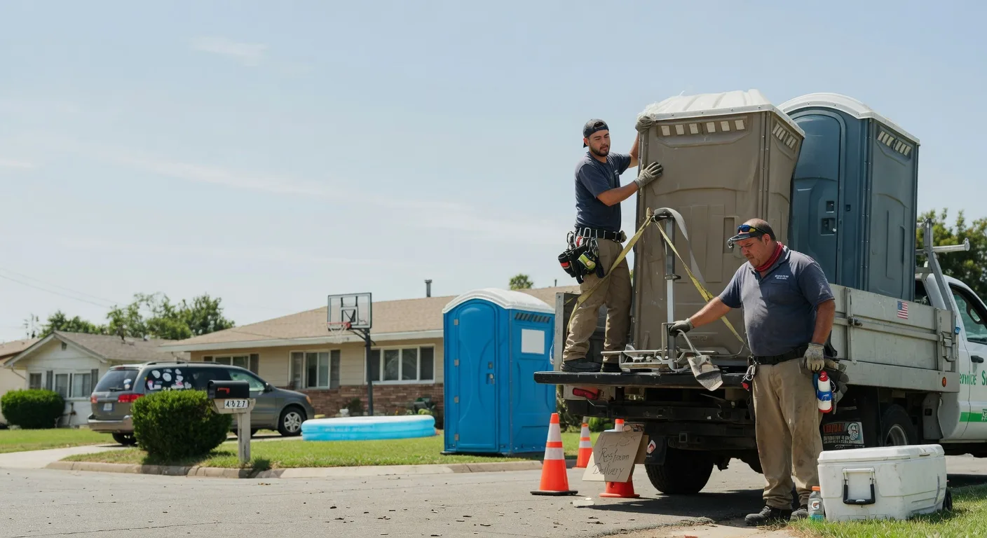 Porta Potty Rental in East Butler, PA near me