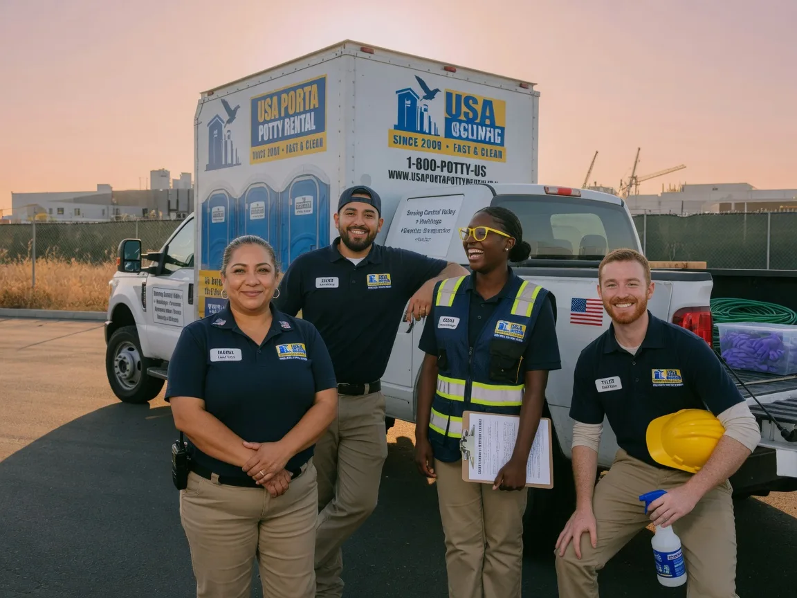 Portable Toilet Rental company in East Butler, PA