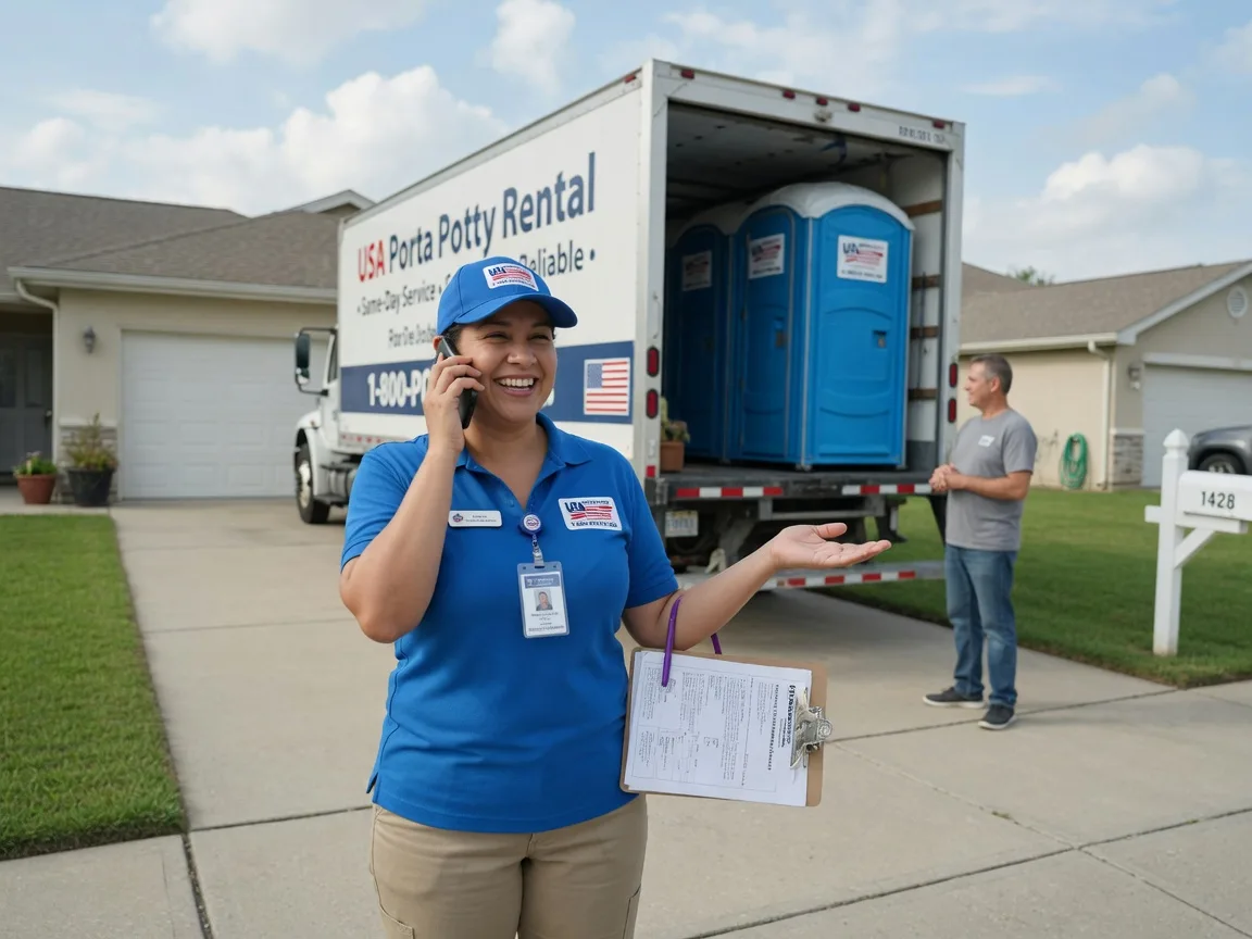Portable Toilet Rental East Butler, PA FAQs