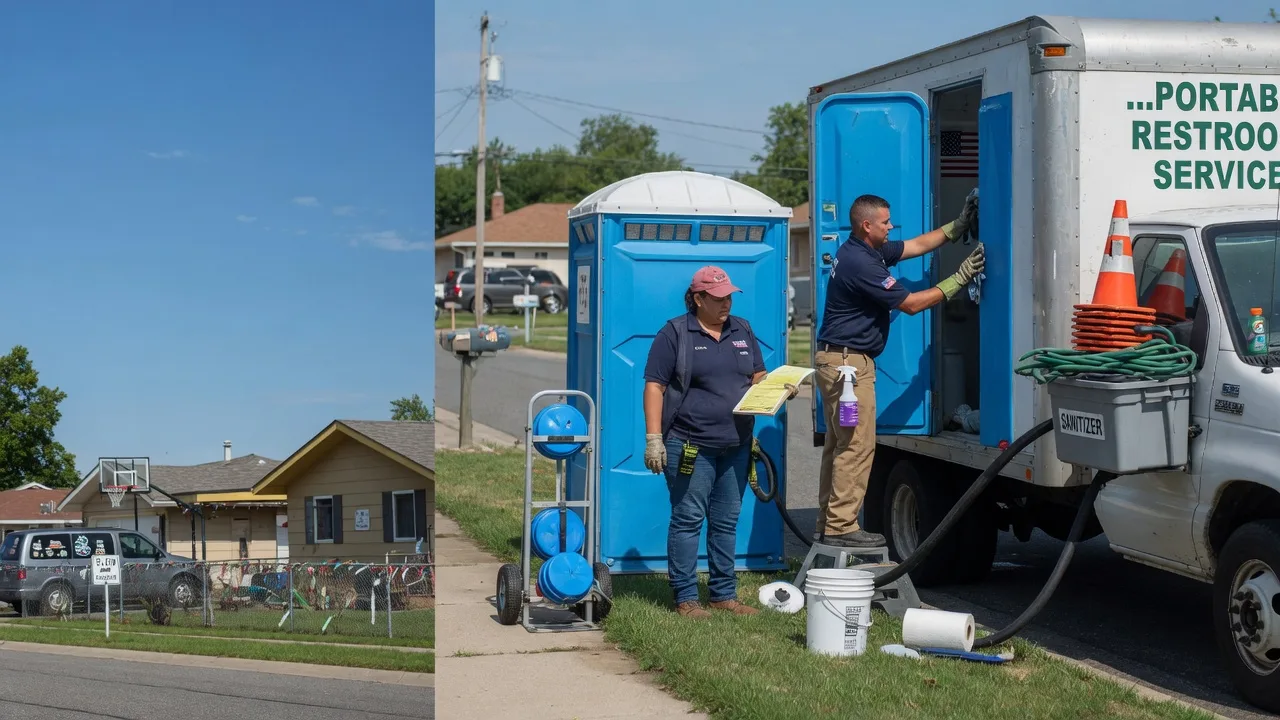 Portable Toilet Rental in East Butler, PA near me